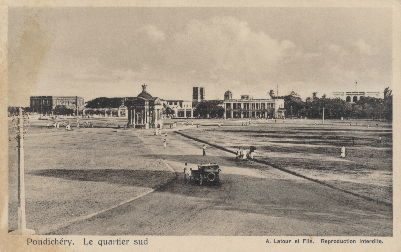 02-07 - Pondichery - place gouvernement - sud - 3